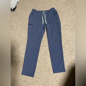 Figs space navy Set. Medium top. Large tall yola bottom